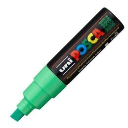 POSCA|Marcador POSCA PC-8K Verde (6 Unidades)