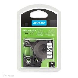 Dymo|Fita de transferência térmica Dymo Branco Preto 12 x 3,5 mm (5 Unidades)