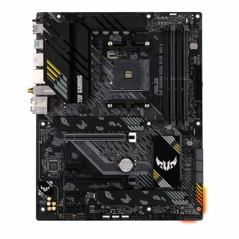 Asus|Placa Mãe Asus TUF GAMING B550-PLUS WIFI II Intel Wi-Fi 6 AMD B550 AMD AM4
