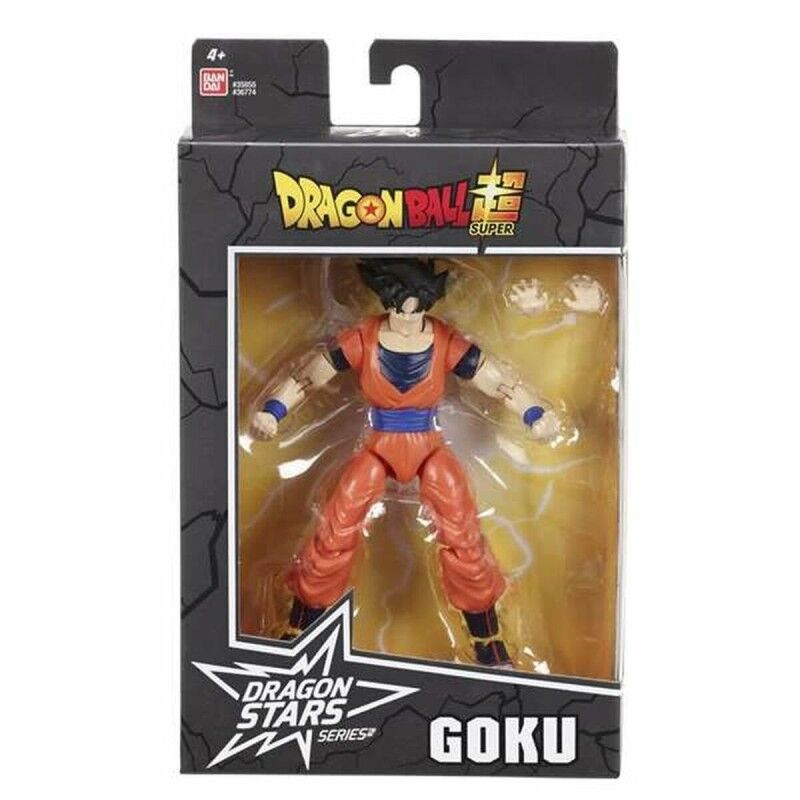 Bandai|Figuras Dragon Ball Bandai Dragon Stars Goku (17 cm) Bandai|Figuras Dragon Ball Bandai Dragon Stars Goku (17 cm)