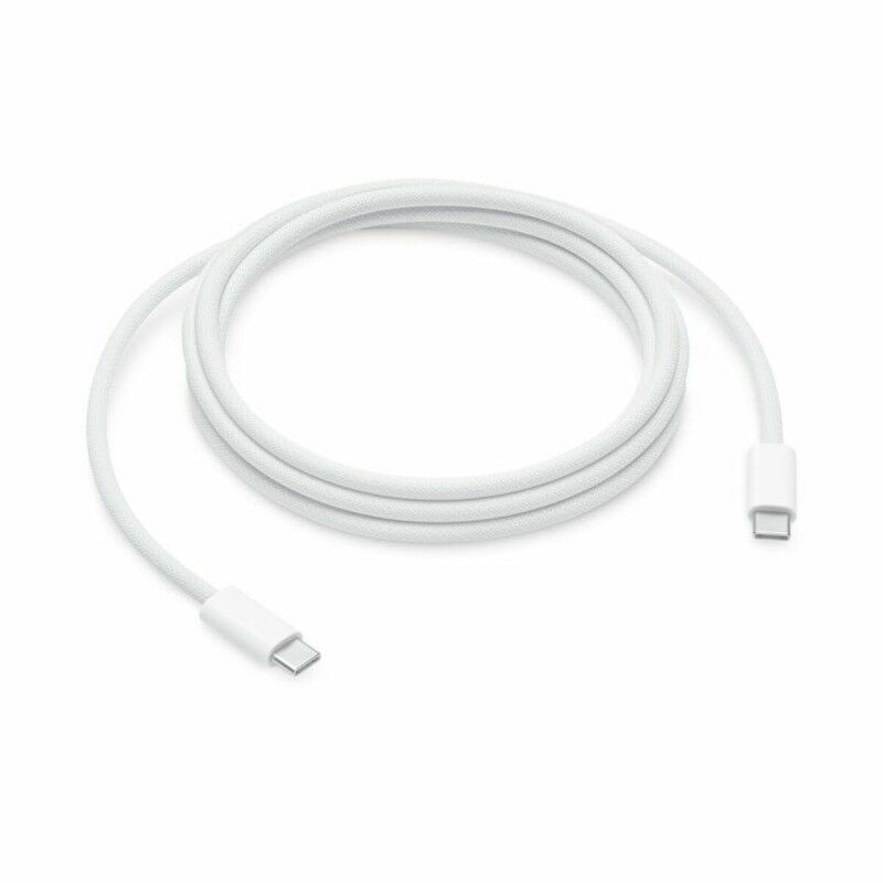Apple|Cabo USB-C Apple MU2G3ZM/A Branco 2 m Apple|Cabo USB-C Apple MU2G3ZM/A Branco 2 m
