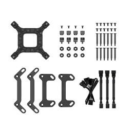 DEEPCOOL|Kit de refrigeração líquida DEEPCOOL R-LS720-BKNNMM-G-1