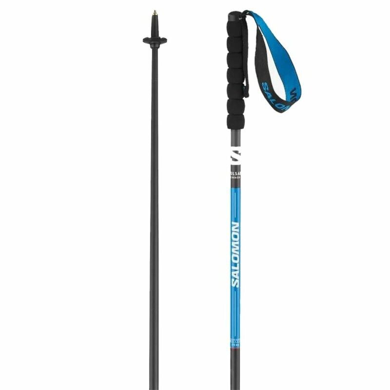 Salomon|Conjunto de 2 bastões de trekking Salomon Pulsar Carbon Azul 120 cm Salomon|Conjunto de 2 bastões de trekking Salomon Pulsar Carbon Azul 120 cm