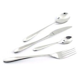 Amefa|Conjunto de Colheres Amefa Cuba Metal 21,6 cm 12 Unidades