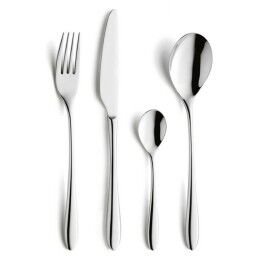 Amefa|Conjunto de Colheres Amefa Cuba Metal 21,6 cm 12 Unidades