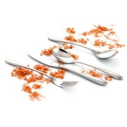 Amefa|Conjunto de Colheres Amefa Cuba Metal 21,6 cm 12 Unidades