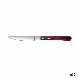 Amefa|Faca de Cortar Costeletas Amefa Brasero Castanho Metal 12 Unidades 24 cm (Pack 12x)
