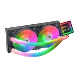 Mars Gaming|Kit de refrigeração líquida Mars Gaming MLULTRA240