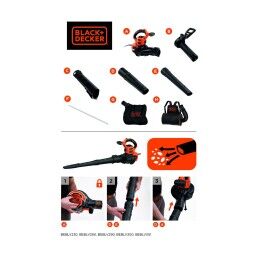 Black & Decker|Aspirador com Saco Black & Decker beblv260-qs