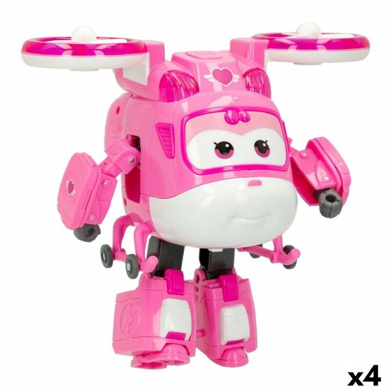 Super Wings|Figura articulada Super Wings Dizzy Leve Som Super Wings|Figura articulada Super Wings Dizzy Leve Som