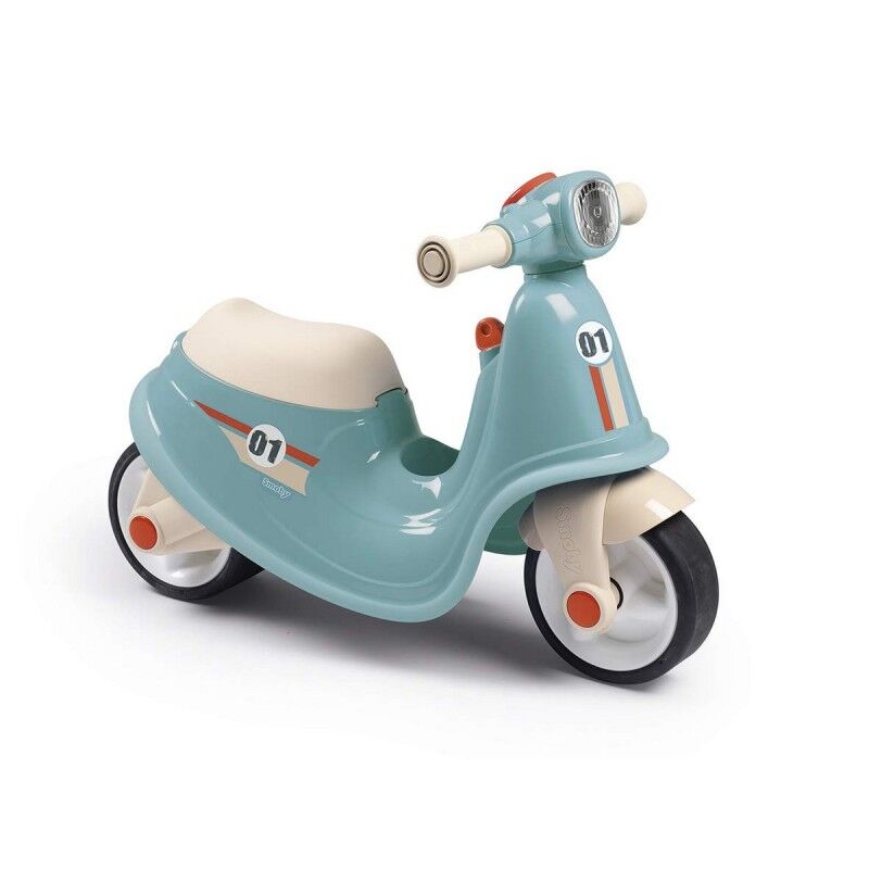 Smoby|Andarilho Smoby Scooter Azul Mota