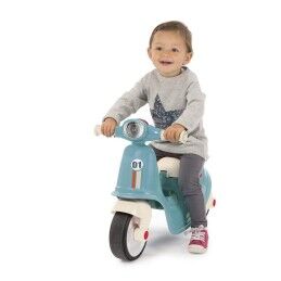 Smoby|Andarilho Smoby Scooter Azul Mota