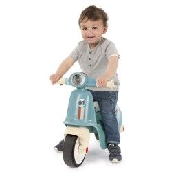 Smoby|Andarilho Smoby Scooter Azul Mota