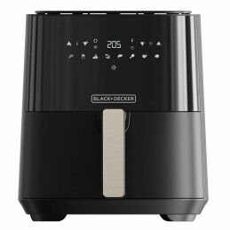 Black & Decker|Fritadeira de Ar Black & Decker BXAF5000E Preto 1450 W 5 L