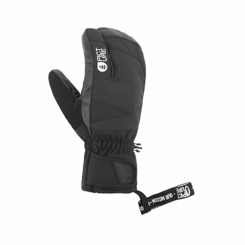 Picture|Luvas para neve Picture Sparks Lobster Preto Picture|Luvas para neve Picture Sparks Lobster Preto