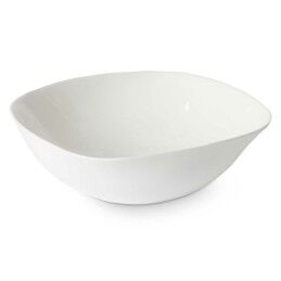 Vivalto|Tigela Vivalto LFW-75 Branco Vidro opalino Quadrado 17,5 x 6 x 17,5 cm (36 Unidades)