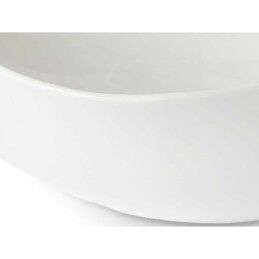 Vivalto|Tigela Vivalto LFW-75 Branco Vidro opalino Quadrado 17,5 x 6 x 17,5 cm (36 Unidades)