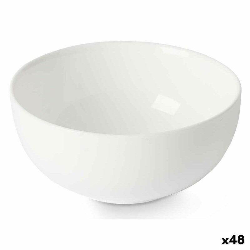 Vivalto|Tigela Vivalto LZKW-50 Branco Vidro opalino 13 x 6 x 13 cm (48 Unidades) Vivalto|Tigela Vivalto LZKW-50 Branco Vidro opalino 13 x 6 x 13 cm (48 Unidades)
