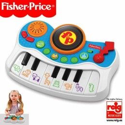 Fisher-Price|Piano de brincar Fisher-Price Kids Studio
