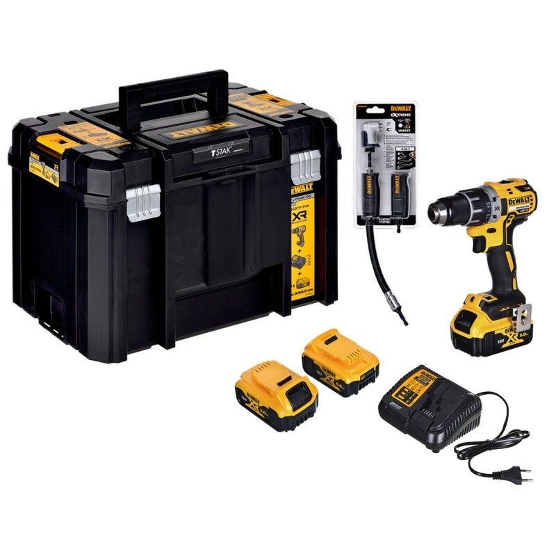 Dewalt|Berbequim de impacto Dewalt DCD791P3A Dewalt|Berbequim de impacto Dewalt DCD791P3A