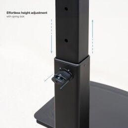 TooQ|Suporte TV TooQ FS2284M-B 70" 37"
