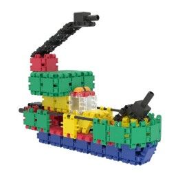 Clics|Jogo de Construção Clics CB606 Azul Multicolor 560 Peças