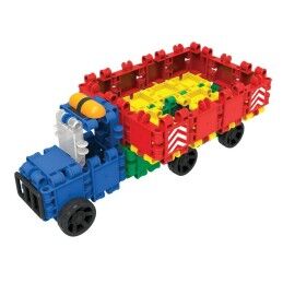 Clics|Jogo de Construção Clics CB198 Multicolor 122 Peças