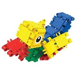 Clics|Jogo de Construção Clics CB198 Multicolor 122 Peças