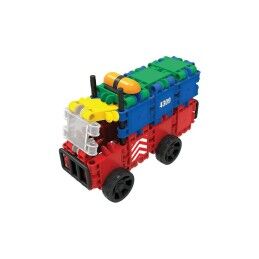 Clics|Jogo de Construção Clics CB198 Multicolor 122 Peças