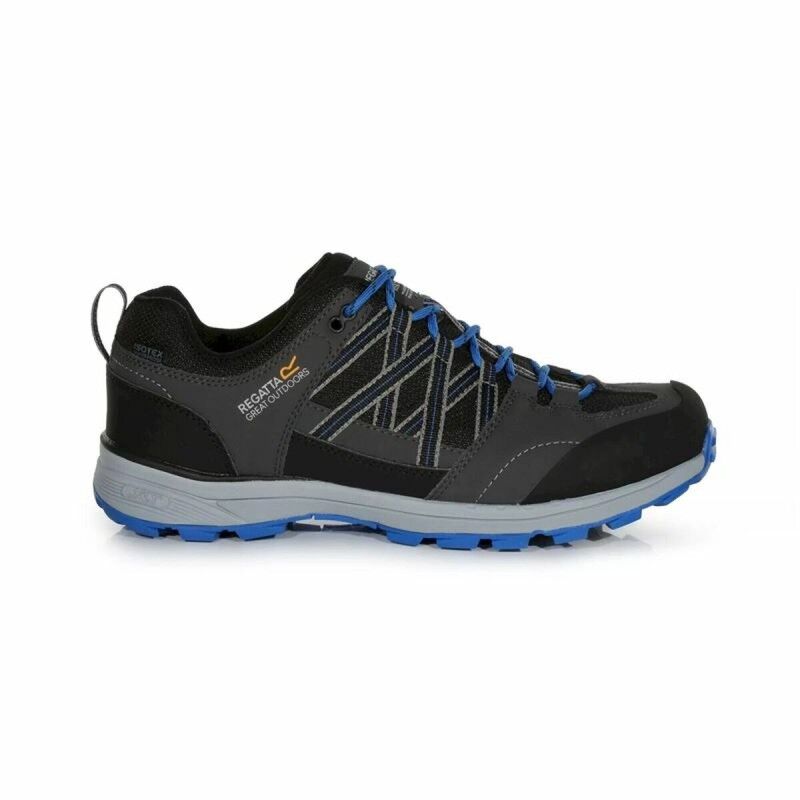 Regatta|Sapatilhas de Running para Adultos Regatta Samaris Low Preto Homem Regatta|Sapatilhas de Running para Adultos Regatta Samaris Low Preto Homem