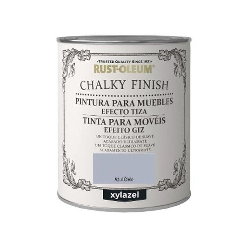 Bruguer|Quadro Bruguer Rust-oleum Chalky Finish 5397549 Móveis Azul celeste 750 ml Bruguer|Quadro Bruguer Rust-oleum Chalky Finish 5397549 Móveis Azul celeste 750 ml