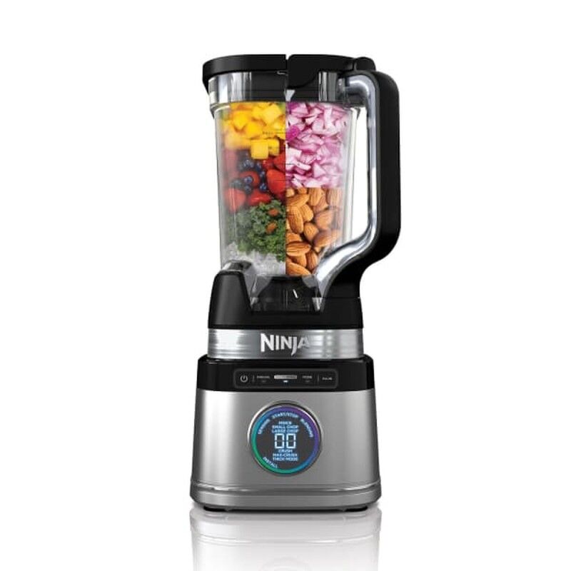 NINJA|Batedora de Copo NINJA Preto Aço 1200 W 2,1 L