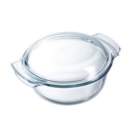Pyrex|Travessa para o Forno Pyrex Classic Vidrio Transparente Vidro 33 x 26 x 12 cm Com tampa (3 Unidades)