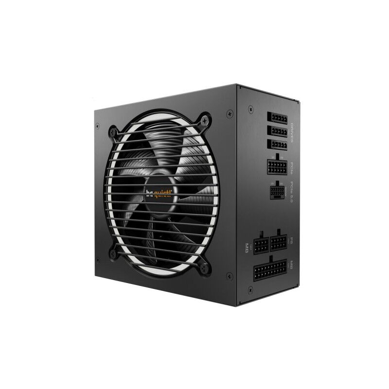Be Quiet!|Fonte de Alimentação Be Quiet! Pure Power 12 M ATX 550 W 80 Plus Gold