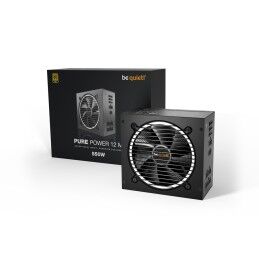 Be Quiet!|Fonte de Alimentação Be Quiet! Pure Power 12 M ATX 550 W 80 Plus Gold