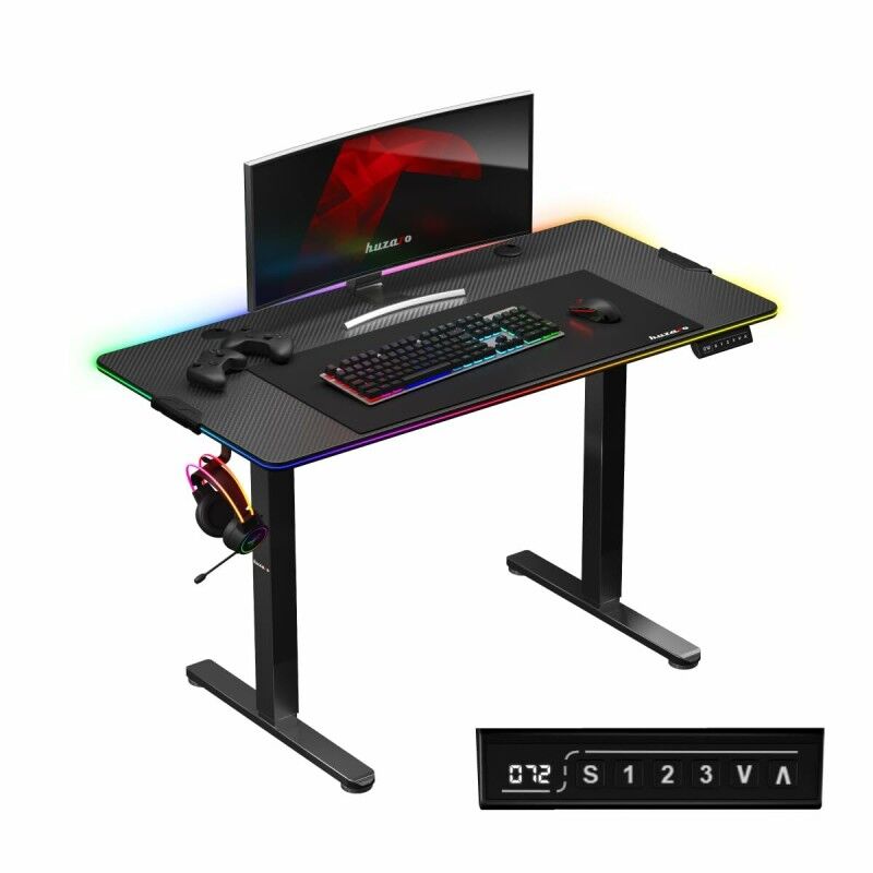 Huzaro|Secretária Huzaro HZ-Hero 8.2 RGB