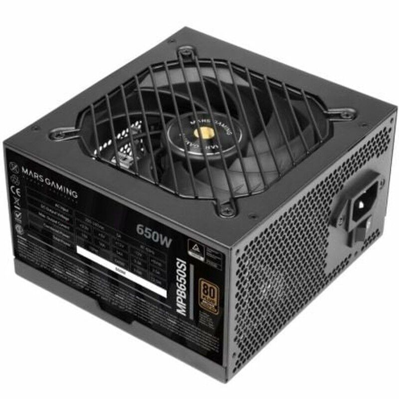 Tacens|Fonte de Alimentação Tacens TACMARS-MPB650SI ATX 650 W 80 Plus Bronze Tacens|Fonte de Alimentação Tacens TACMARS-MPB650SI ATX 650 W 80 Plus Bronze