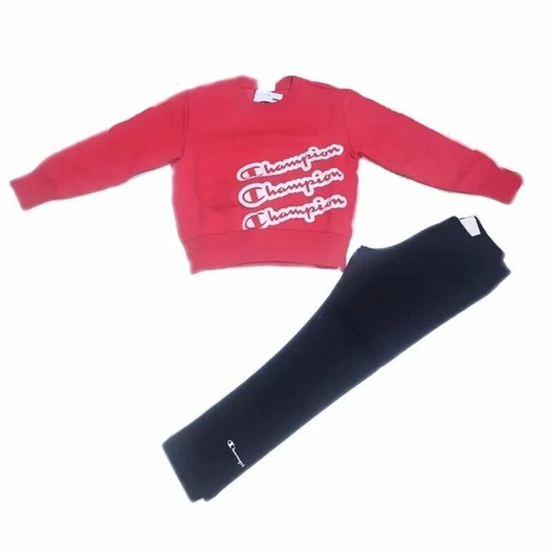 Champion|Fato de Treino Infantil Champion Vermelho