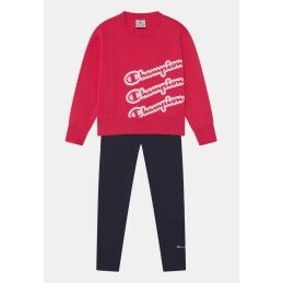 Champion|Fato de Treino Infantil Champion Vermelho