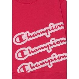 Champion|Fato de Treino Infantil Champion Vermelho
