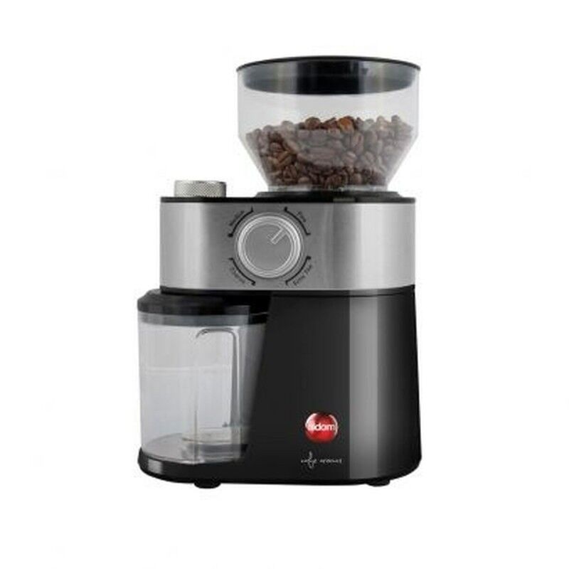 Eldom|Moedor de Café Eldom MK170 Preto Aço 200 W 250 g