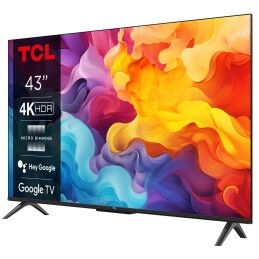 TCL|Smart TV TCL 43P655 4K Ultra HD 43" LED HDR HDR10 Direct-LED