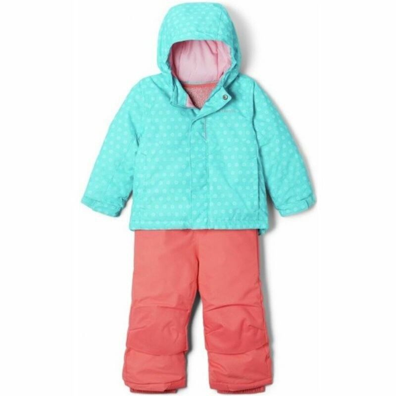 Columbia|Conjunto Desportivo para Crianças Columbia Buga™ Água-marinha Columbia|Conjunto Desportivo para Crianças Columbia Buga™ Água-marinha