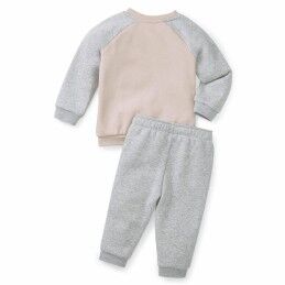 Puma|Fato de Treino para Bebé Puma Minicat Essentials Cinzento