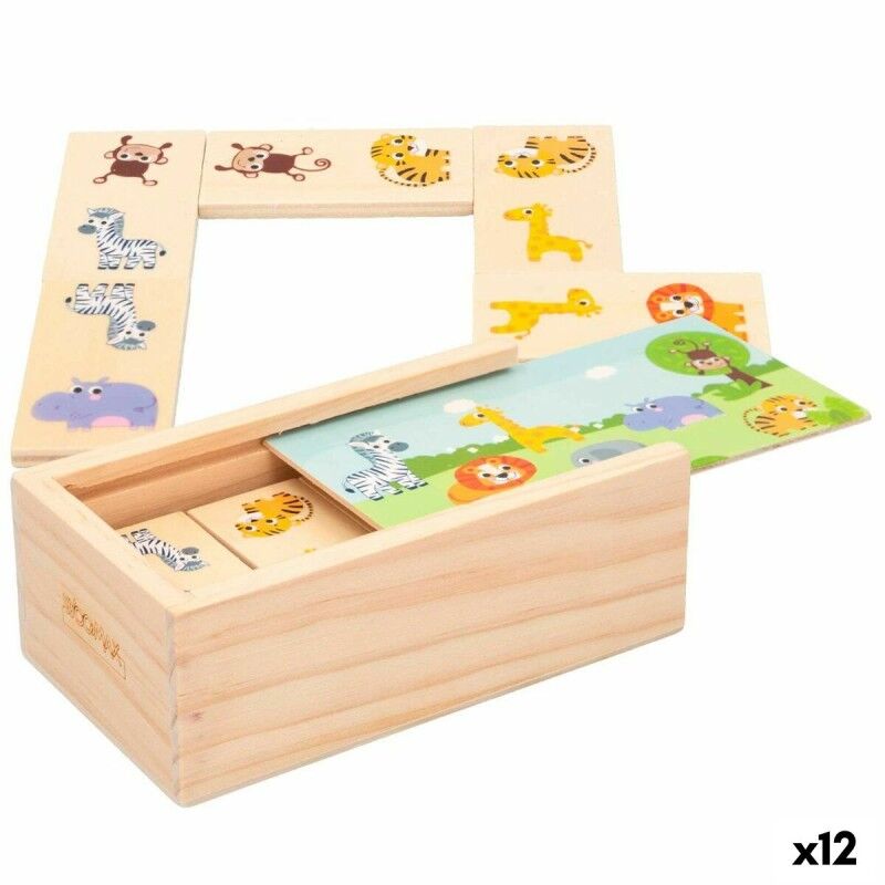 Woomax|Dominó Woomax animais (12 Unidades)