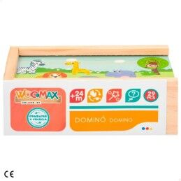 Woomax|Dominó Woomax animais (12 Unidades)