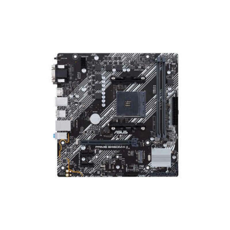 Asus|Placa Mãe Asus 90MB1600-M0EAY0 mATX AM4 AMD B450 AMD AM4