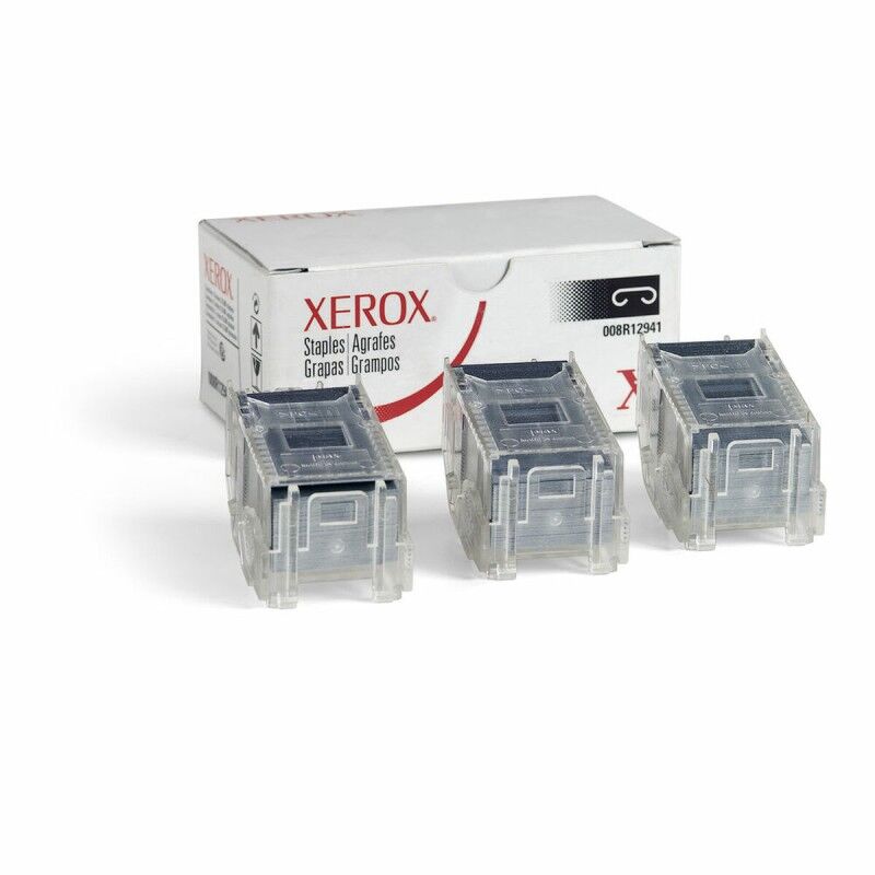 Xerox|Grampos Xerox 008R12941 Preto Xerox|Grampos Xerox 008R12941 Preto