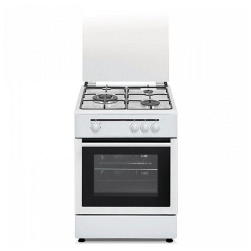 Vitrokitchen|Fogareiro a Gás Vitrokitchen CB5530BB 50 x 55 x 85 Branco Vitrokitchen|Fogareiro a Gás Vitrokitchen CB5530BB 50 x 55 x 85 Branco