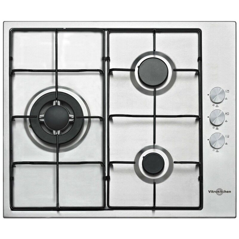 Vitrokitchen|Placa de Gás Vitrokitchen EN630LIB 58 cm